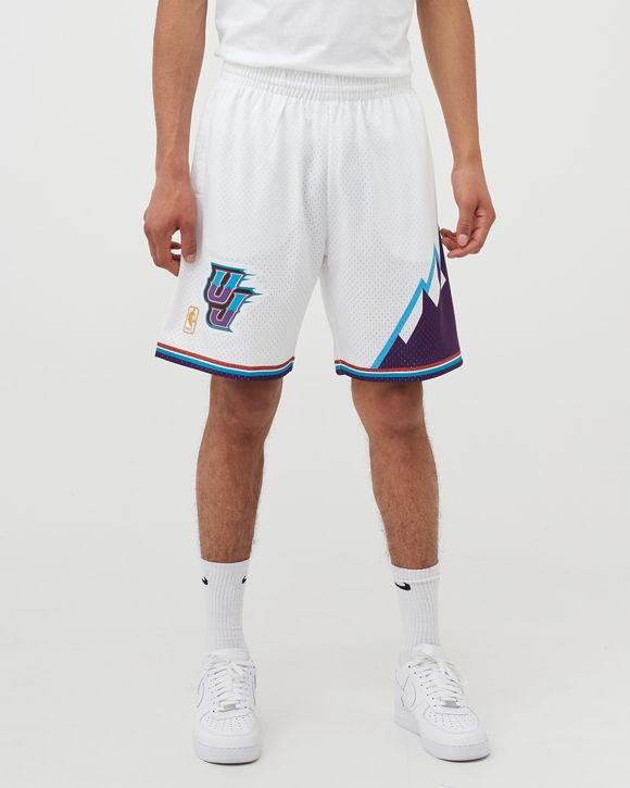 Just Don x Mitchell and Ness NBA Utah Jazz Shorts For Sale at