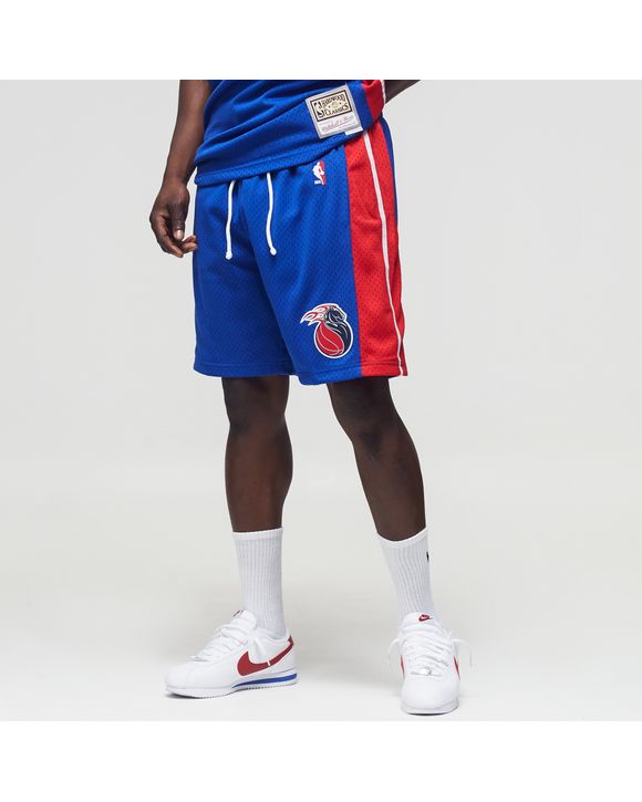 Detroit pistons mitchell and ness sales shorts