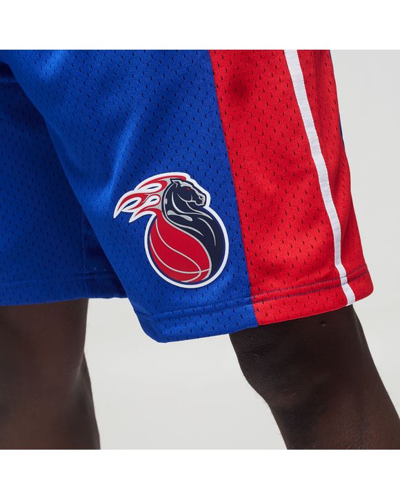 Detroit pistons hot sale swingman shorts