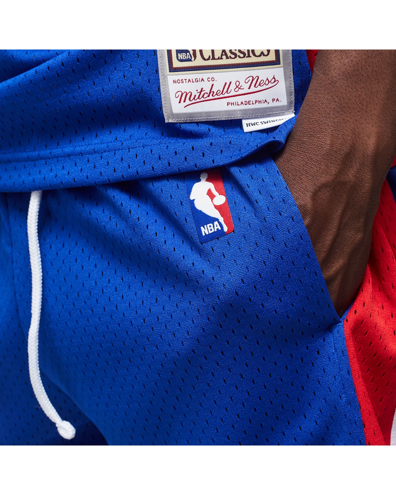 NBA Swingman Shorts Detroit Pistons 2003-04