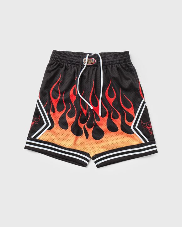 CHICAGO BULLS FLAMES SWINGMAN SHORT