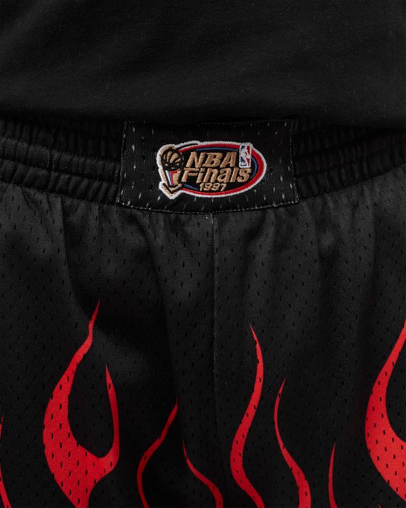 Mitchell and Ness Chicago Bulls Flames Swingman Shorts – Stephen