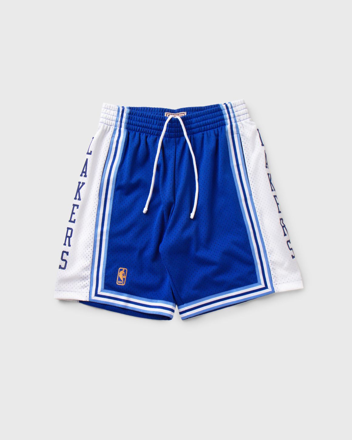 Mitchell & Ness NBA Swingman Shorts Los Angeles Lakers Alternate 1996-97  Blue | BSTN Store