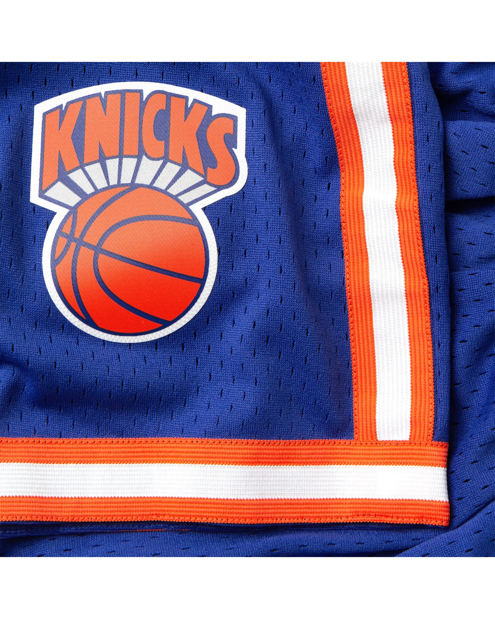 NBA Swingman Shorts New York Knicks Road 1991-92