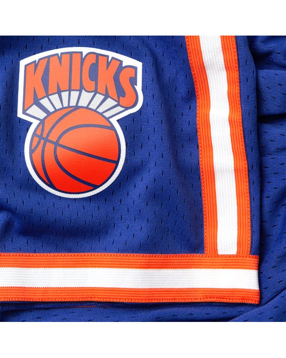 NBA Swingman Shorts New York Knicks Road 1991-92