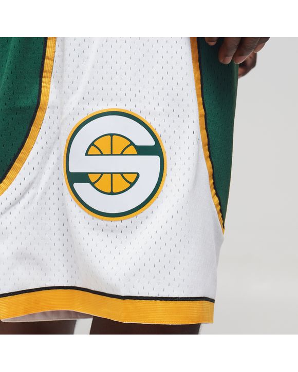 Mitchell & Ness Authentic Seattle SuperSonics Road 2007-08 Shorts