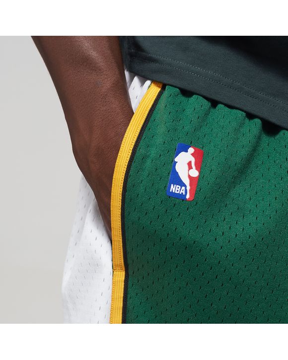 Mitchell & Ness Seattle Supersonics Gold Collection Swingman Shorts for Men