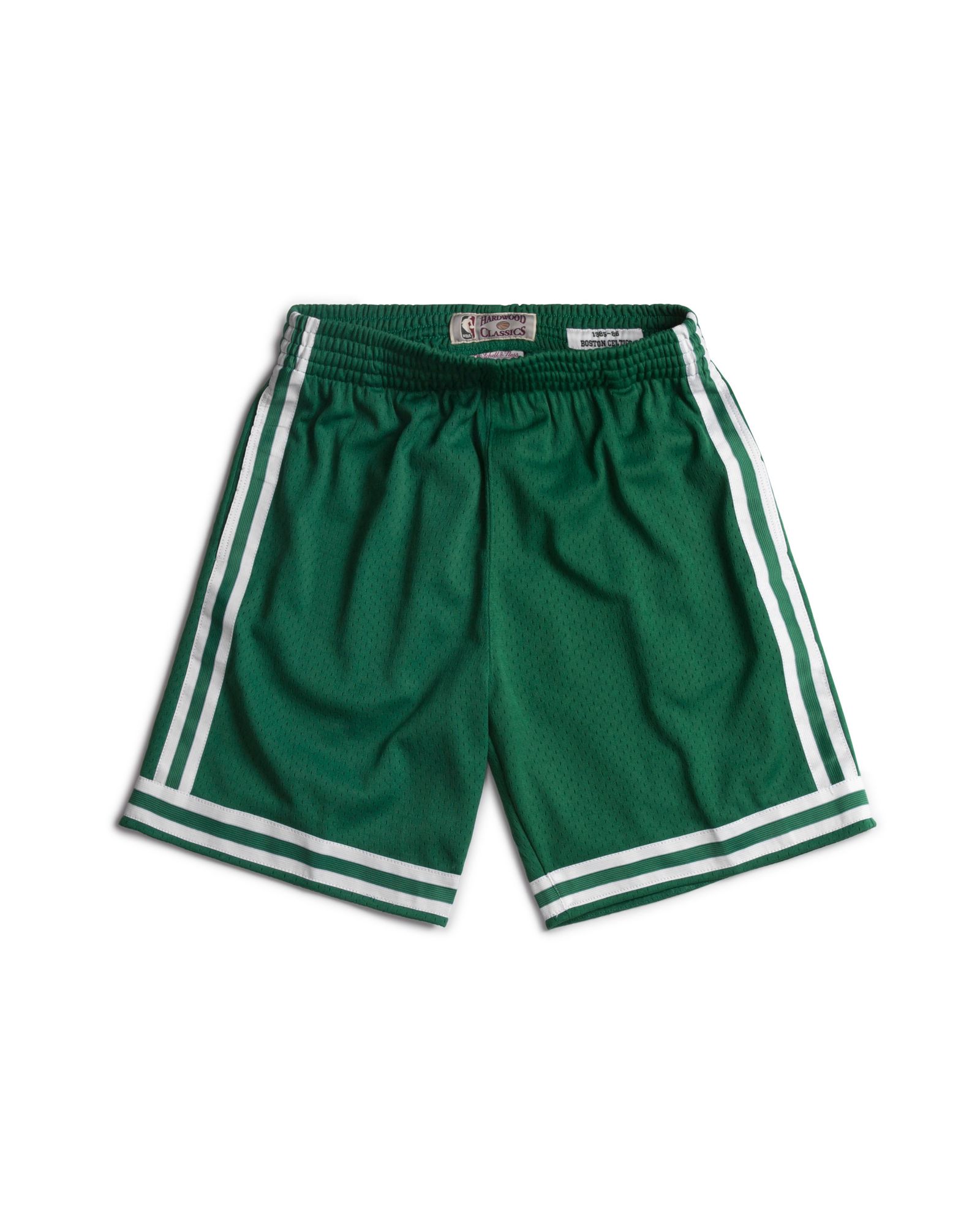 BOSTON CELTICS 1985-86 NBA SWINGMAN SHORTS