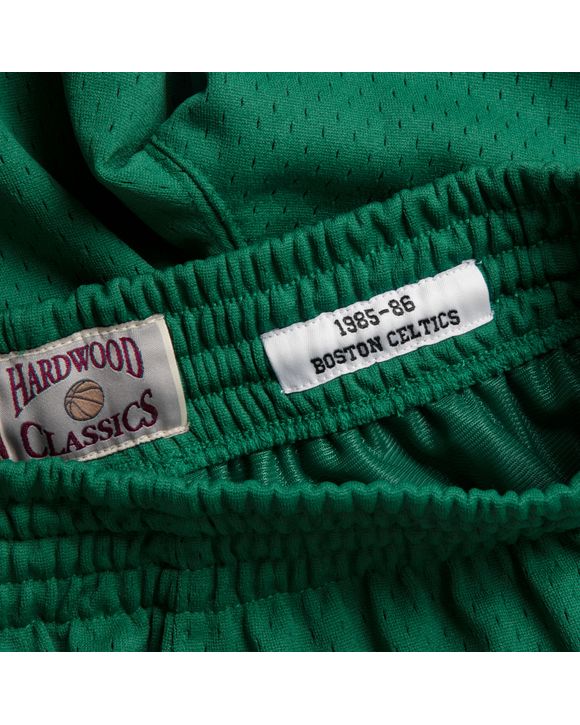 BOSTON CELTICS 1985-86 NBA SWINGMAN SHORTS