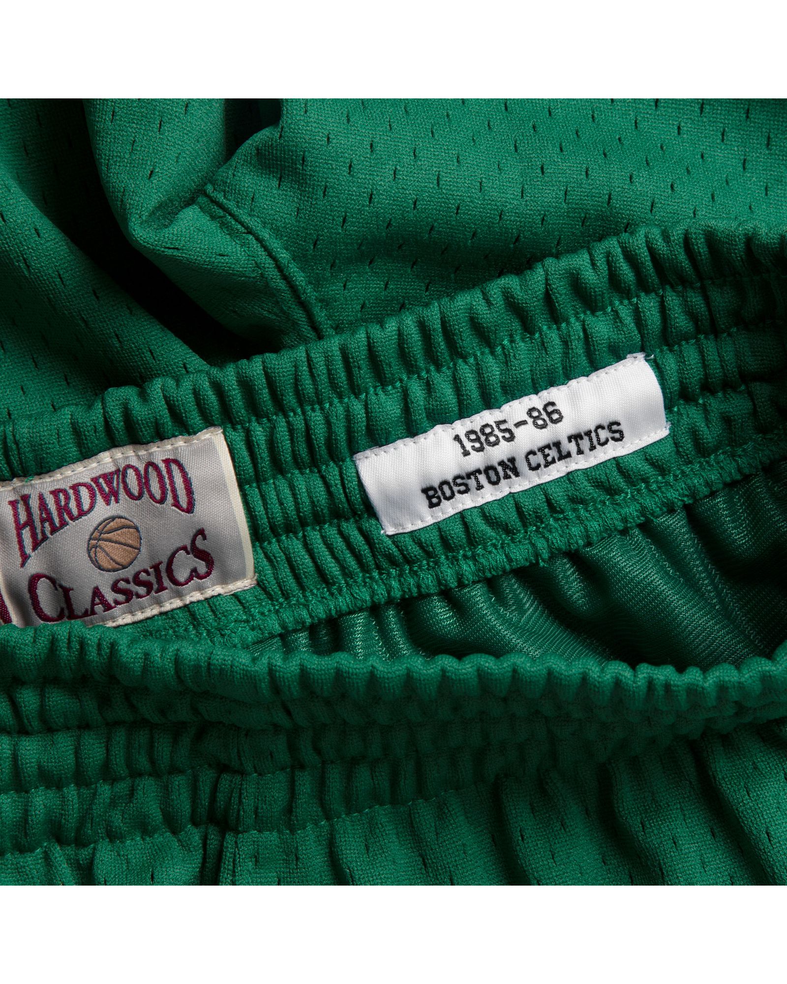 BOSTON CELTICS 1985-86 NBA SWINGMAN SHORTS