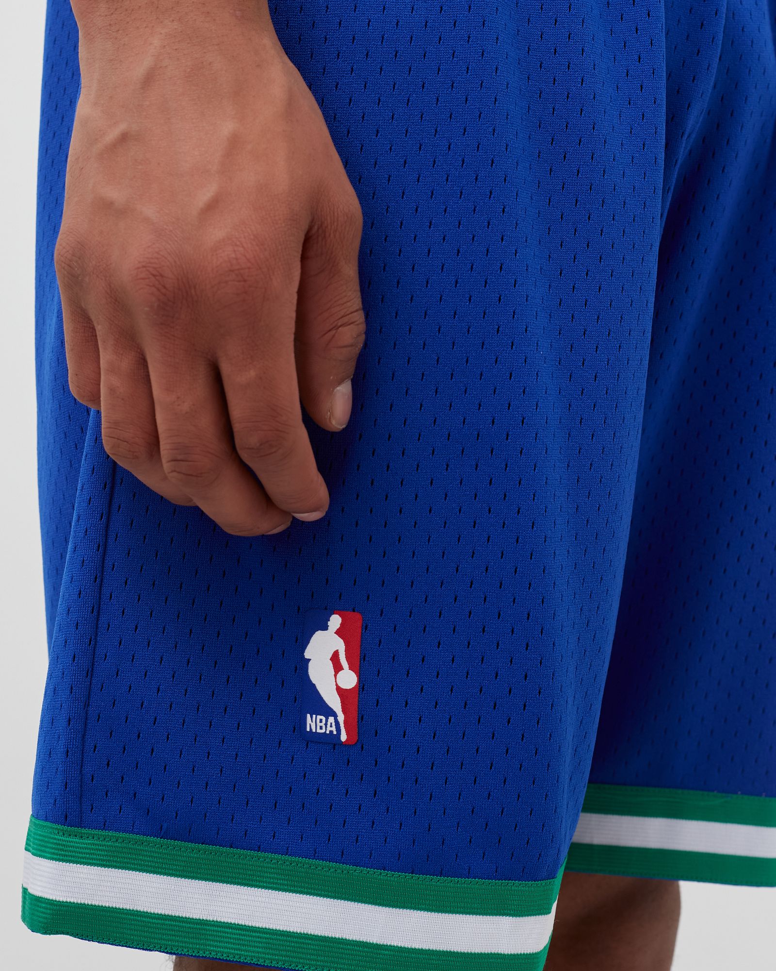 NBA Swingman Shorts Dallas Mavericks Road 1998-99