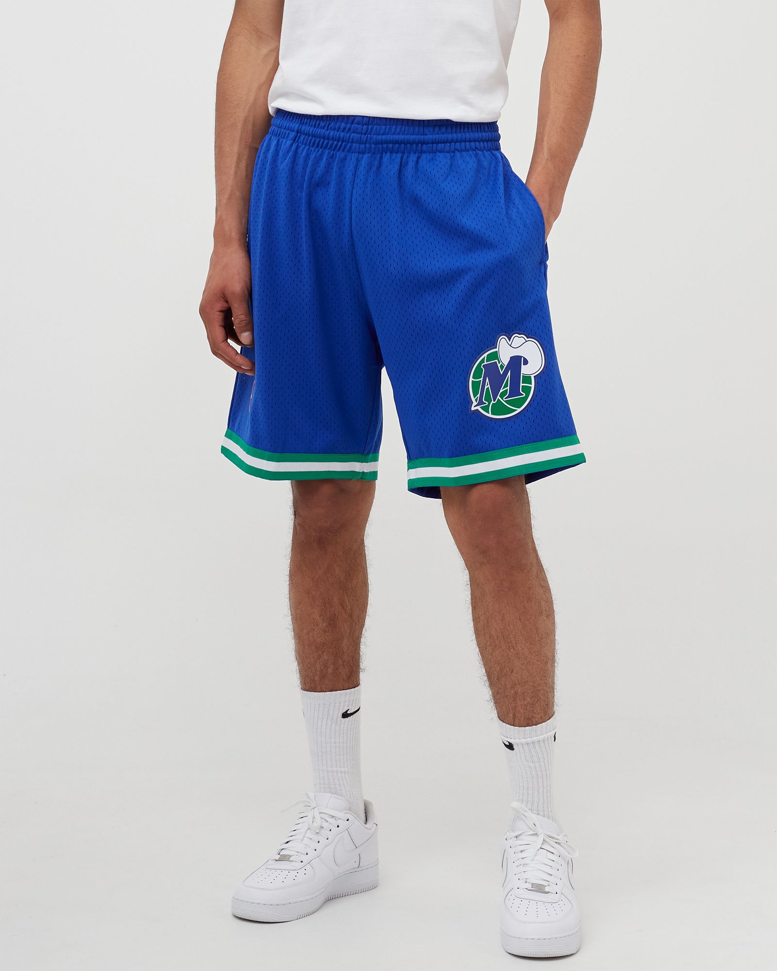NBA Swingman Shorts Dallas Mavericks Road 1998-99