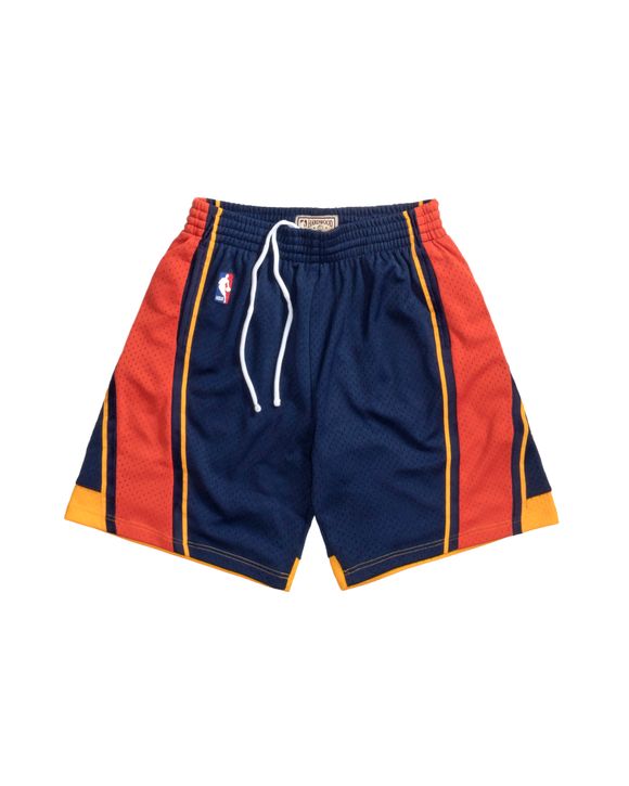 Mitchell and ness warriors cheap shorts