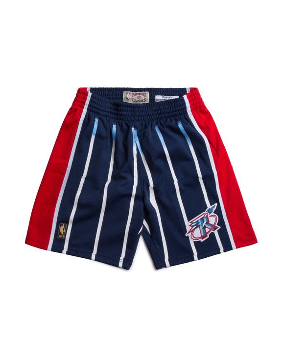 Mitchell & Ness Chicago Bulls Checkerboard Swingman Shorts for Men