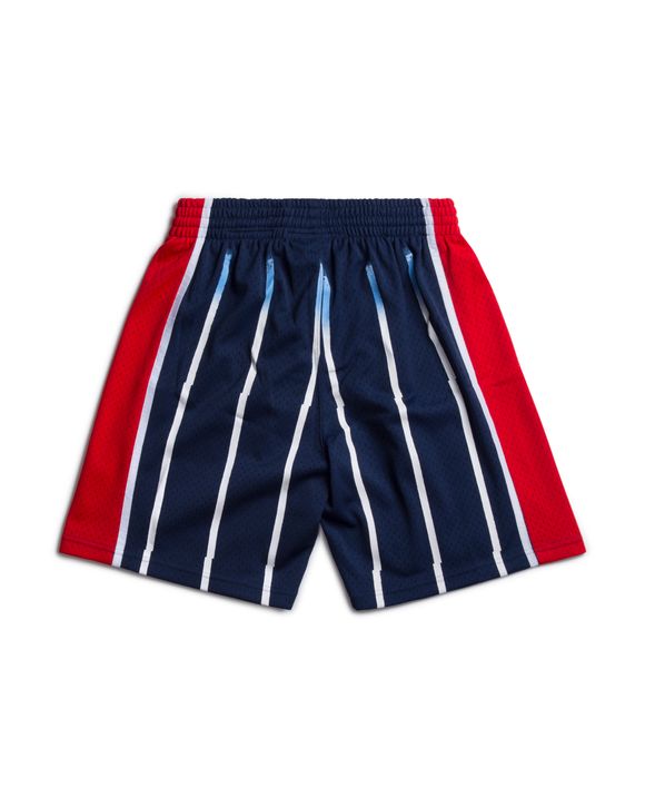 Houston Rockets Mitchell & Ness 1996-97 Navy Swingman Shorts