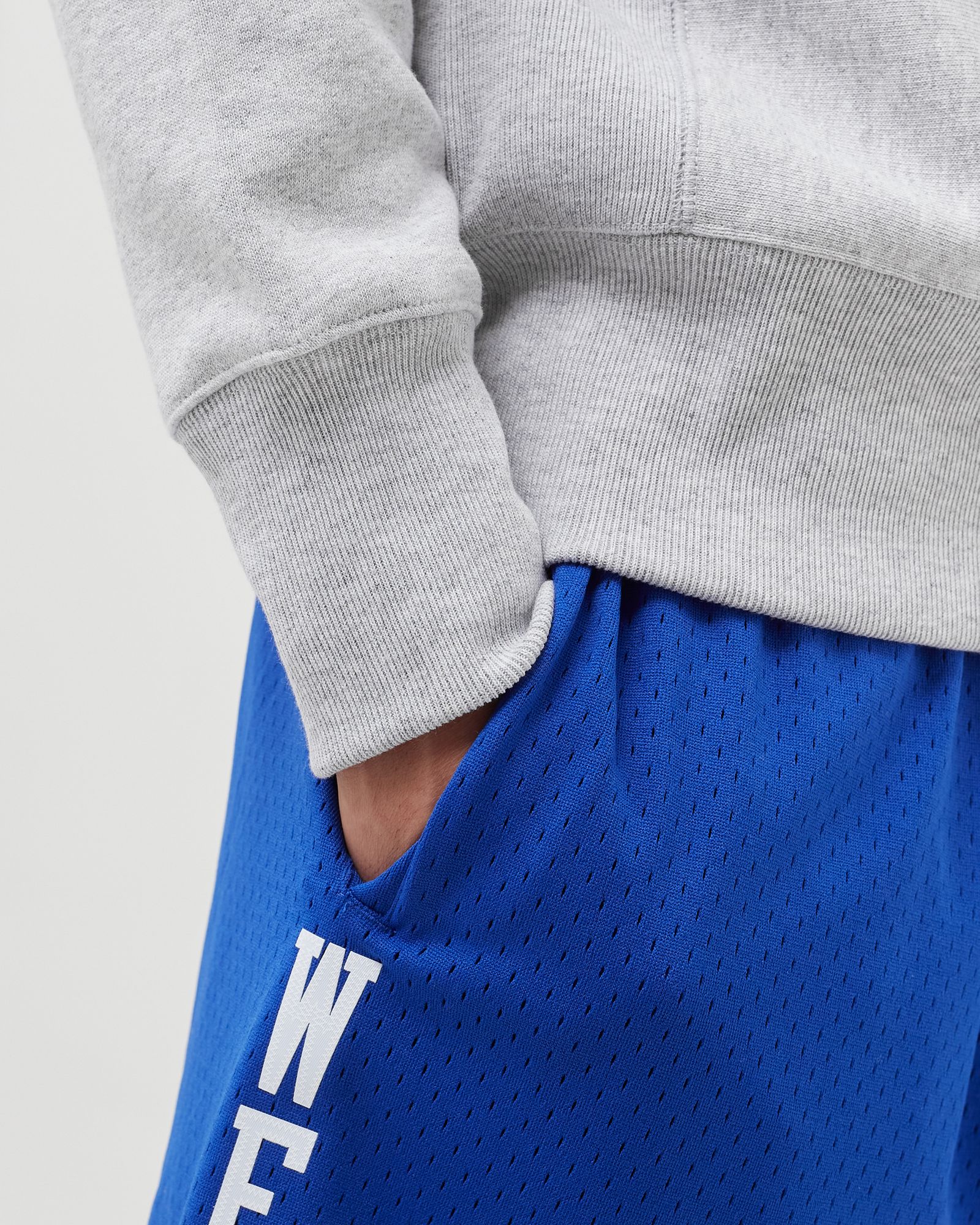 NBA Swingman Shorts All Star West 1985-86