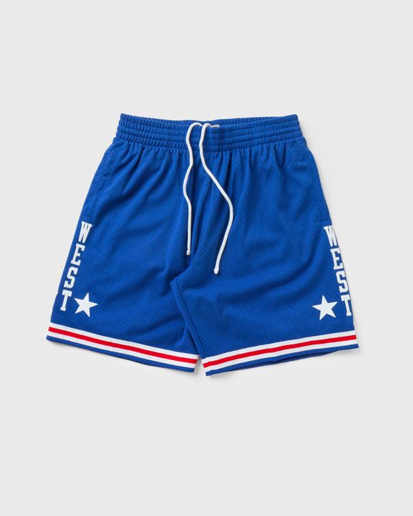 Mitchell & Ness 1991 All Star West Swingman short in red