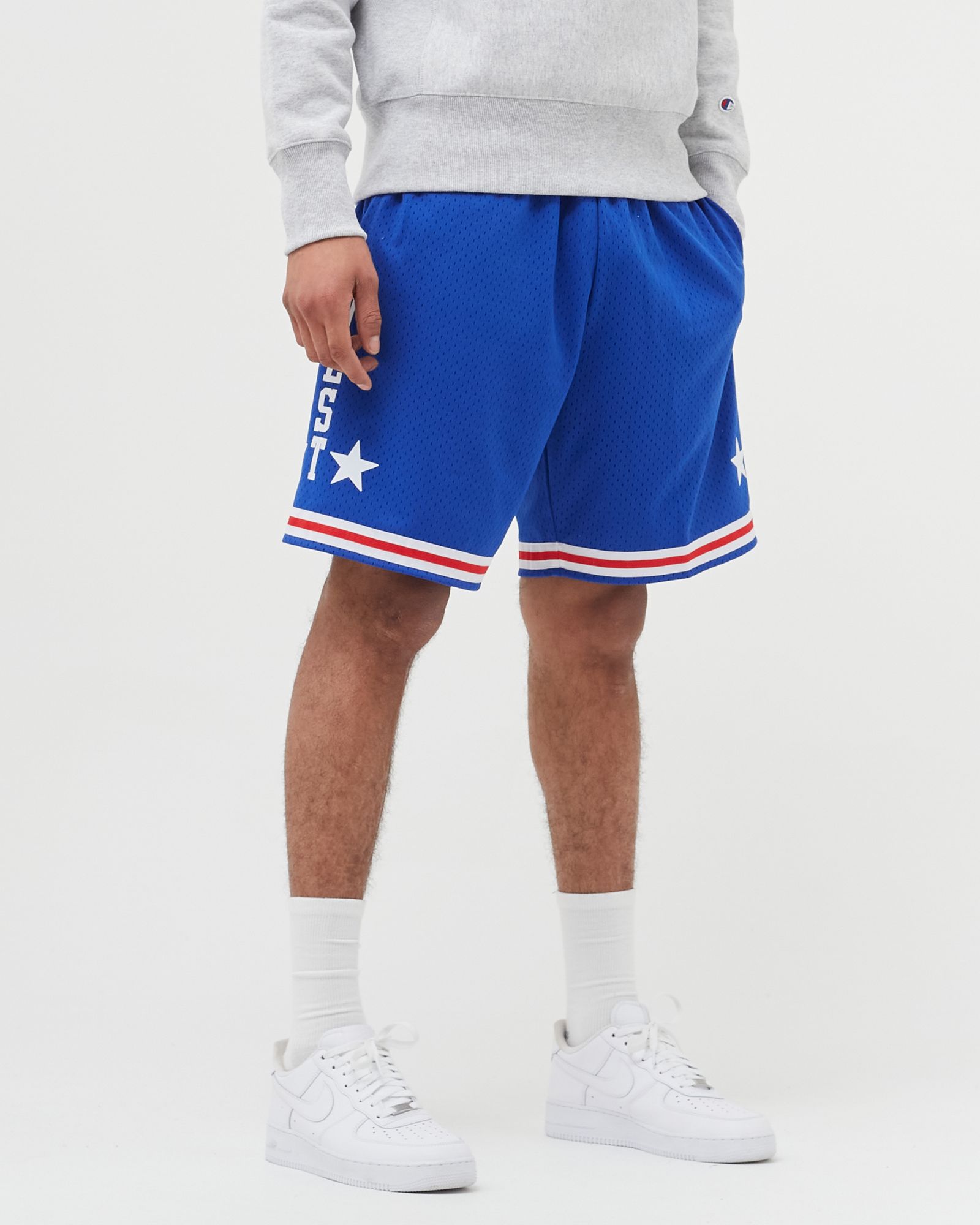 NBA Swingman Shorts All Star West 1985-86