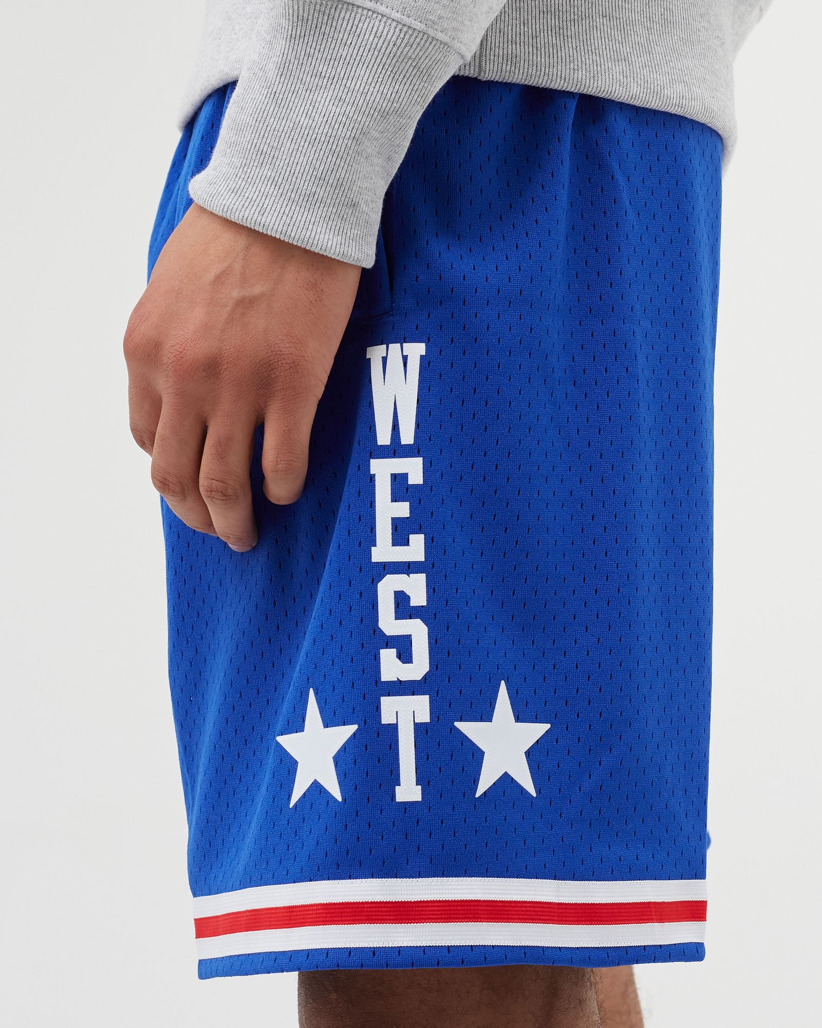 NBA Swingman Shorts All Star West 1985-86