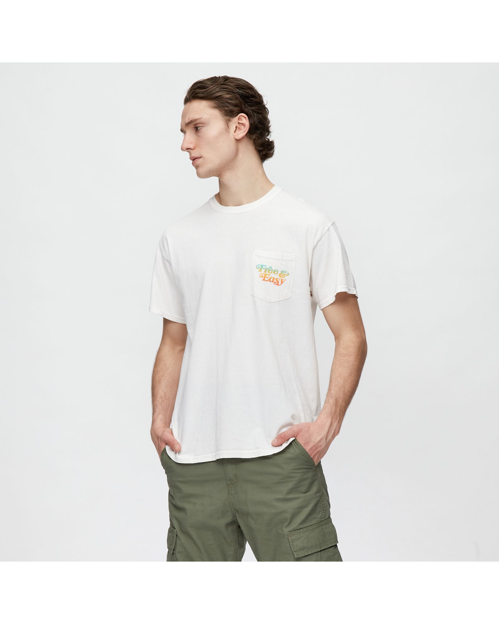 Don't Trip Pocket Tee