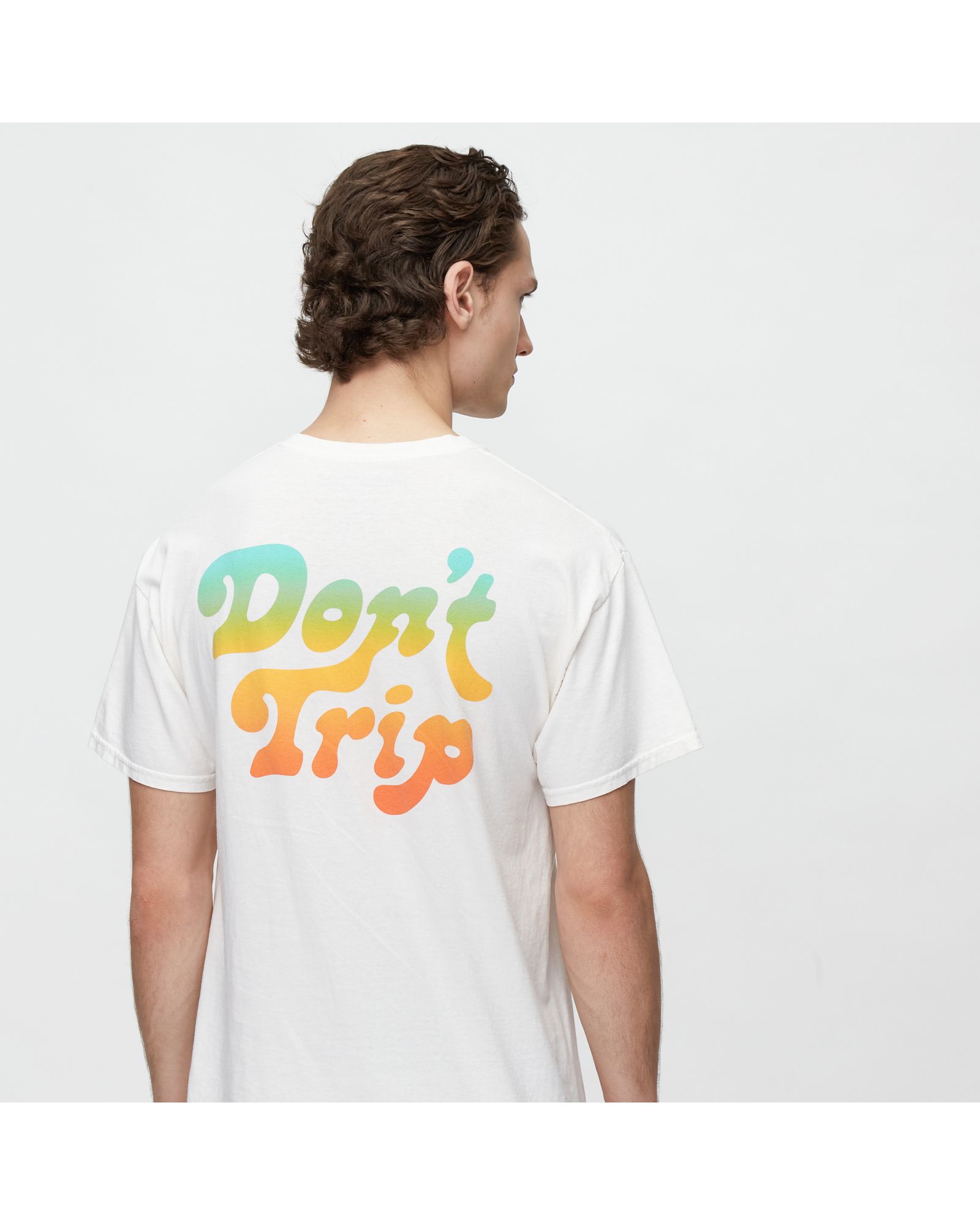 Don't Trip Pocket Tee