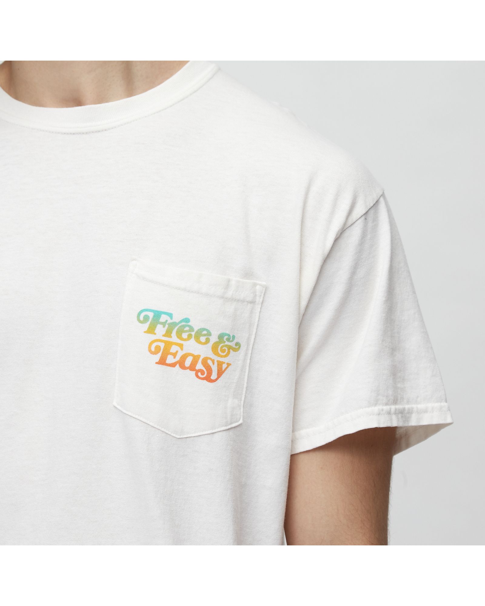 Don't Trip Pocket Tee