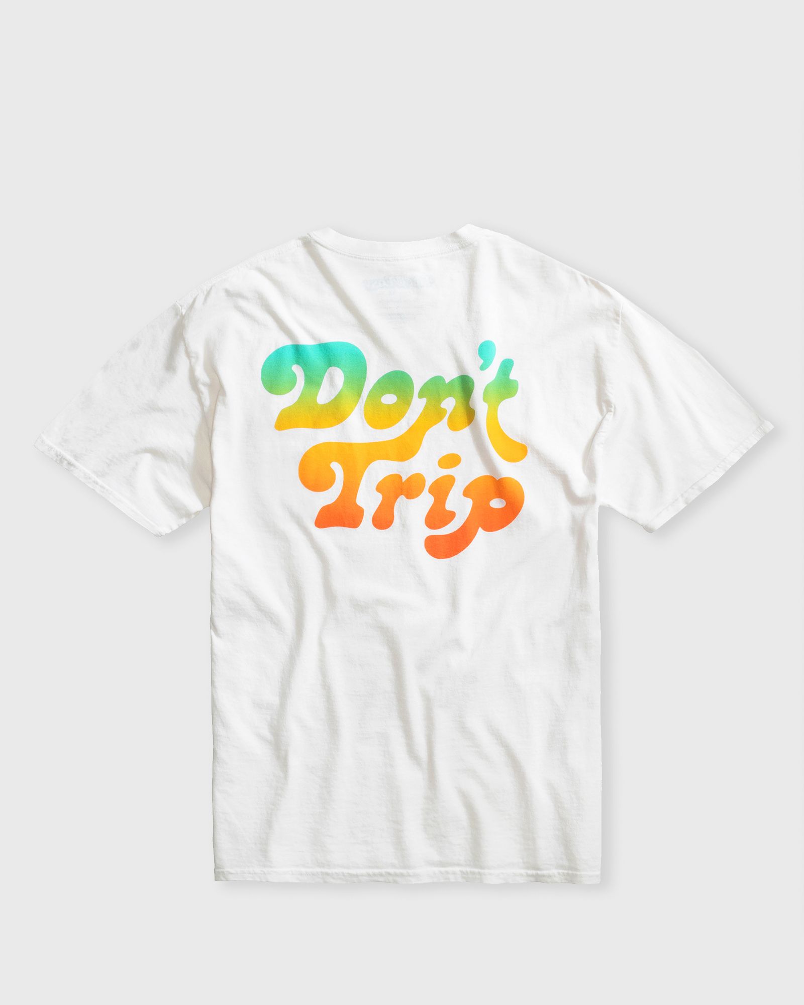 Don't Trip Pocket Tee