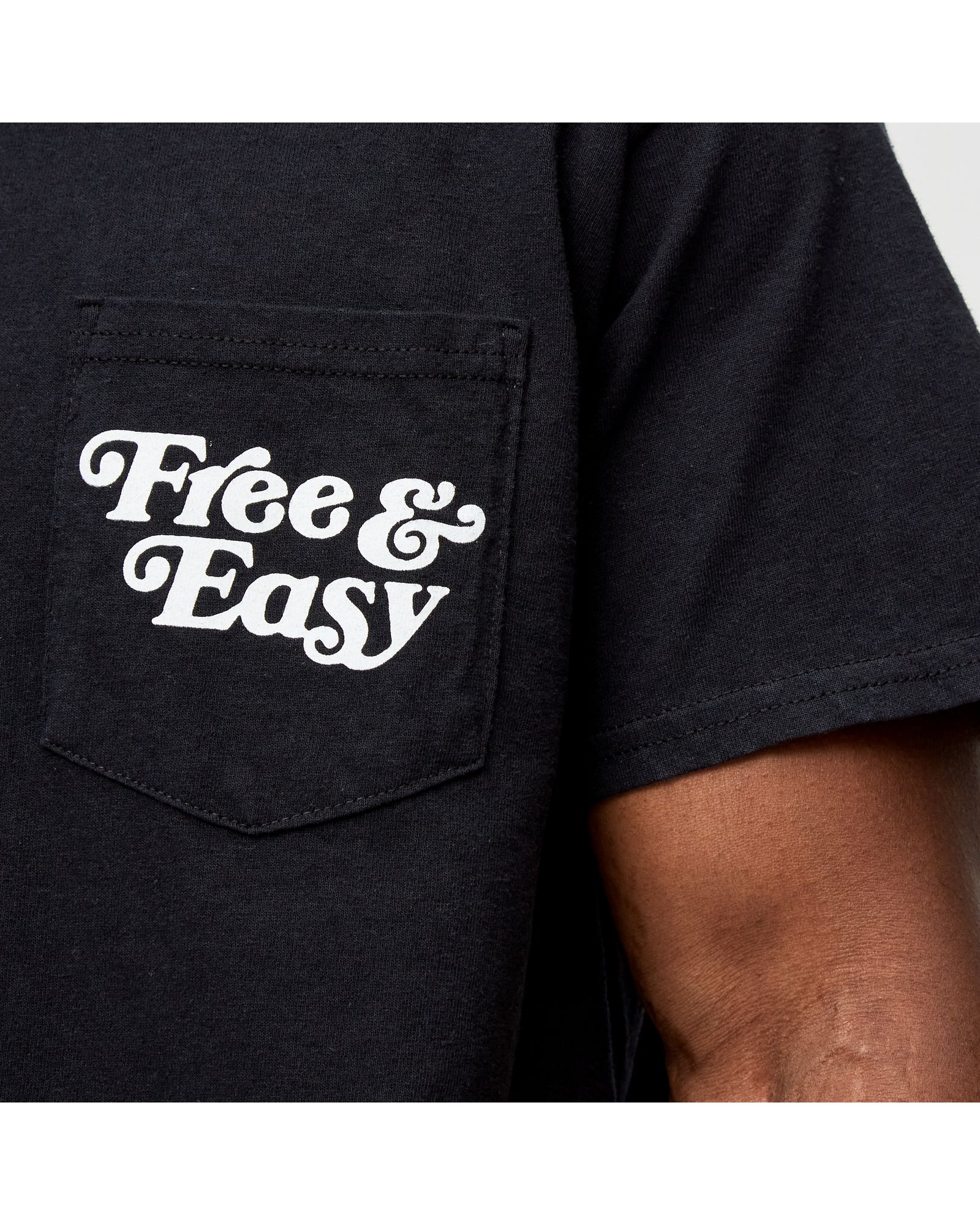 Don't Trip Pocket Tee