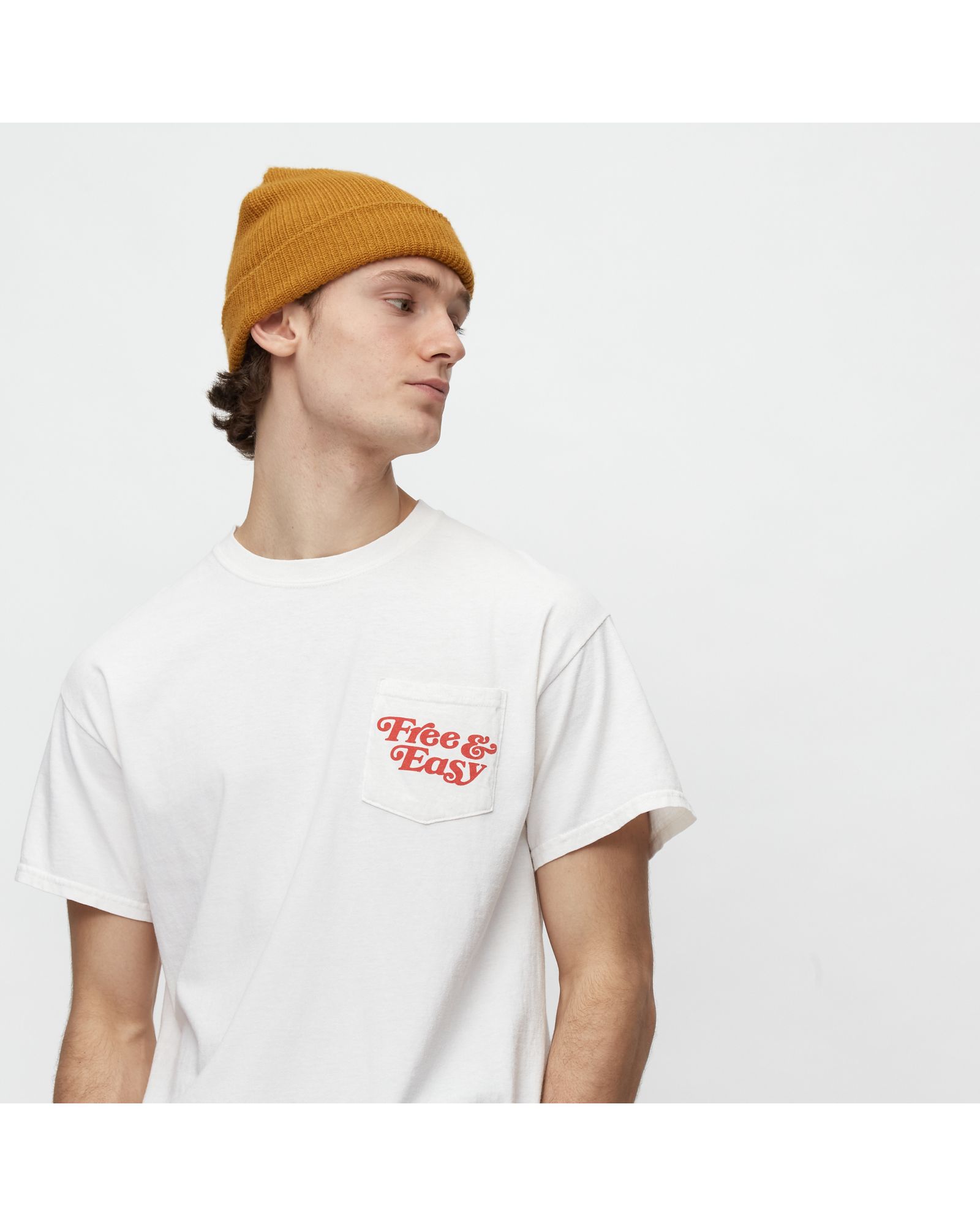 Heart & Arrow Pocket Tee