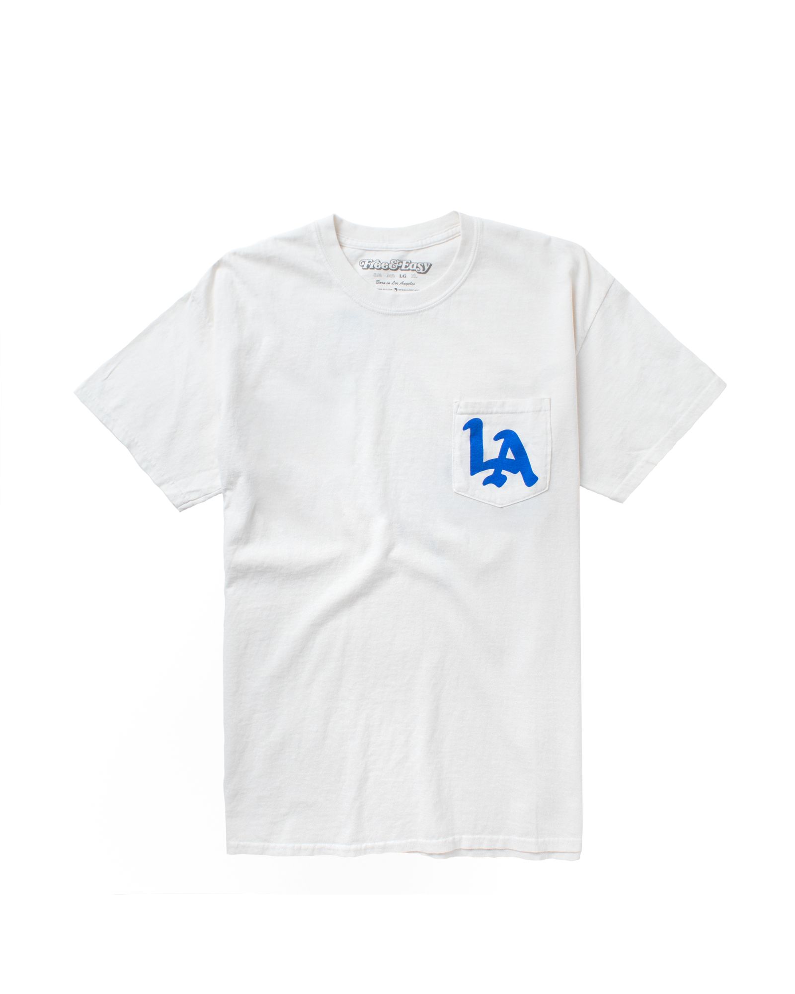 LA Don't Trip SS Pocket Tee