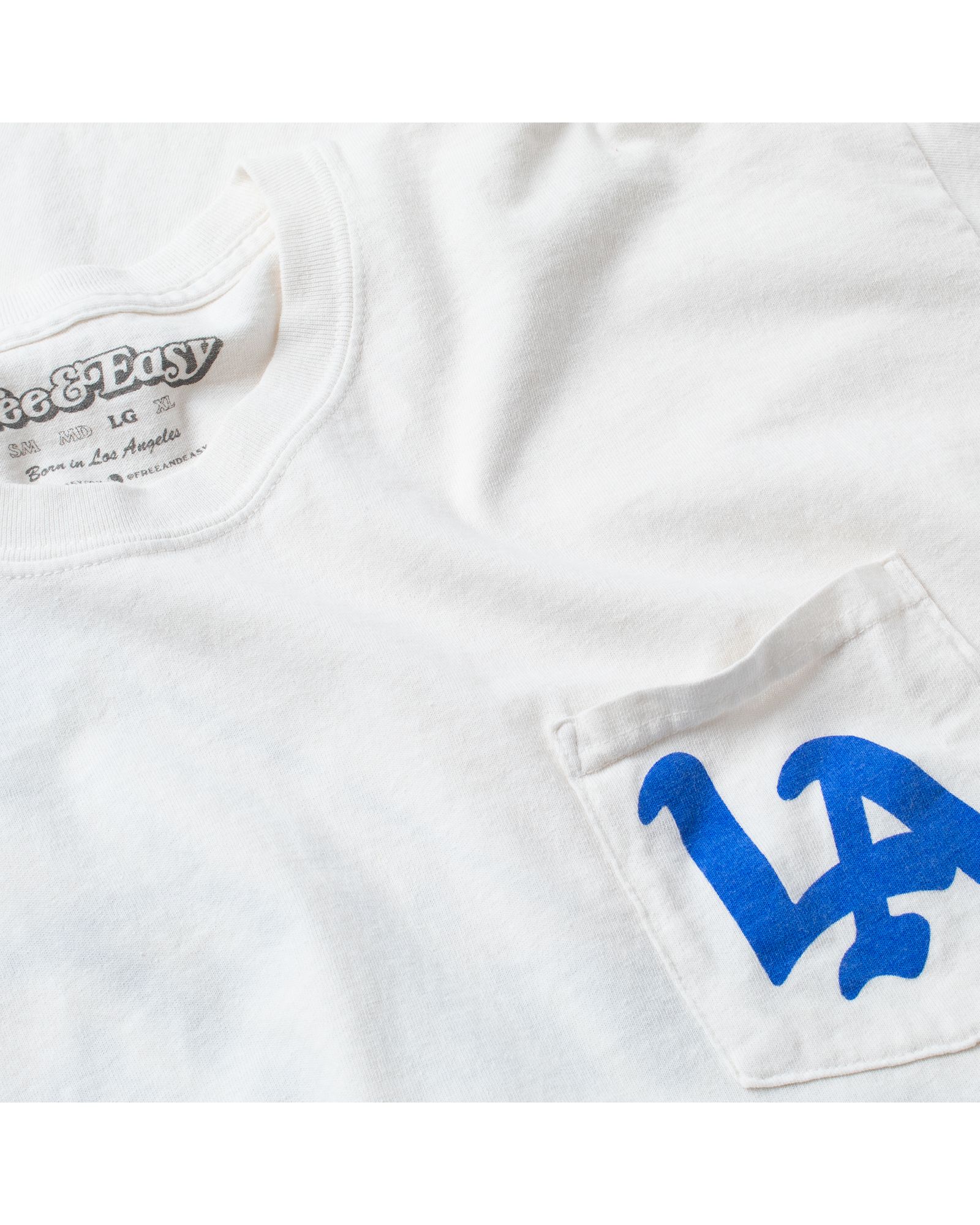 LA Don't Trip SS Pocket Tee