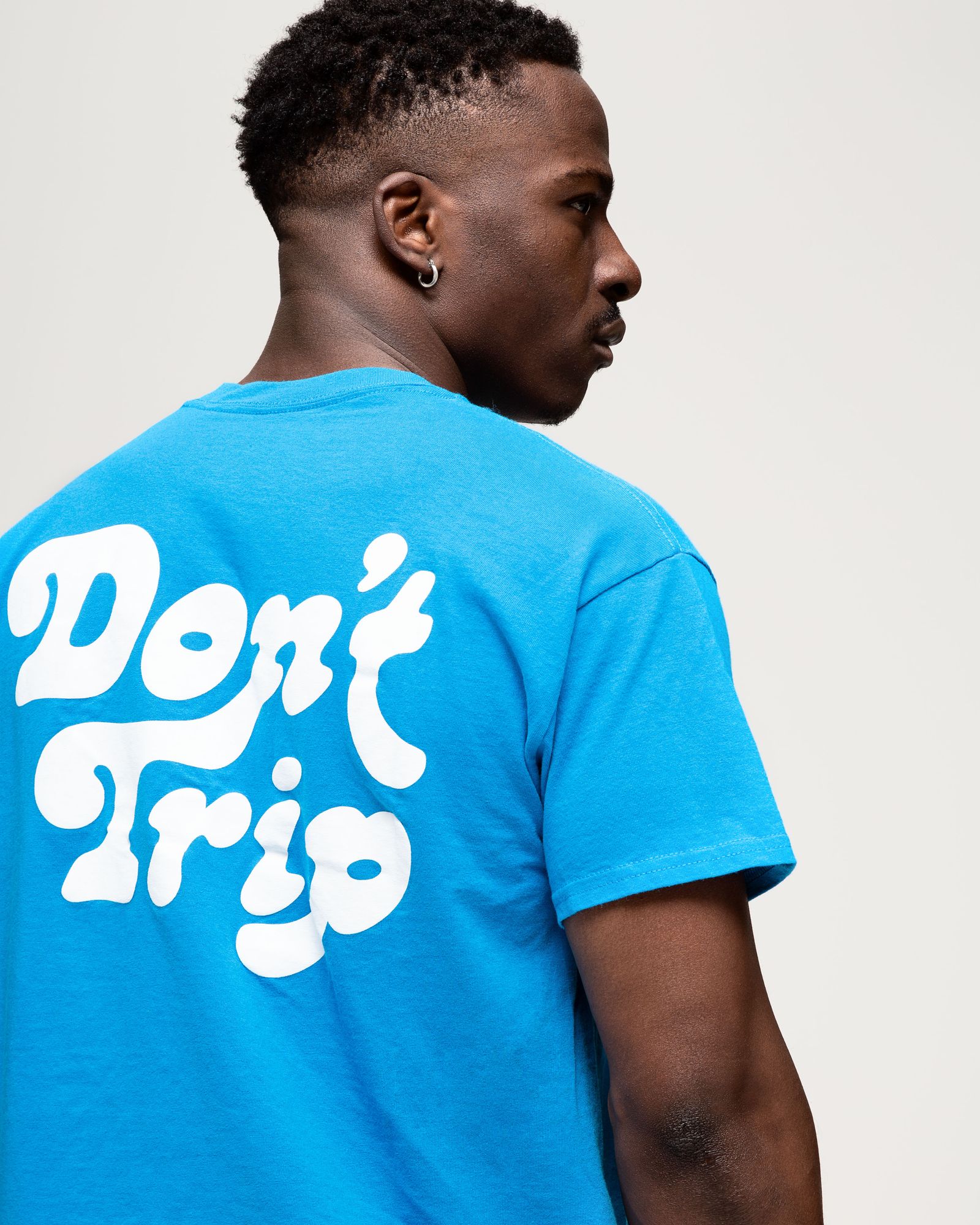 Don't Trip Pocket Tee