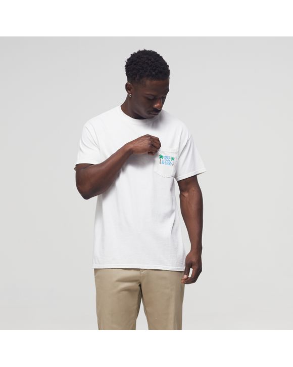 Palm Trees Pocket Tee