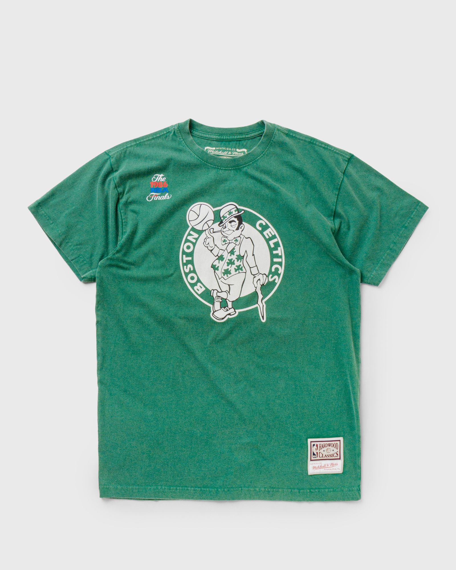 BOSTON CELTICS Worn Logo Tee