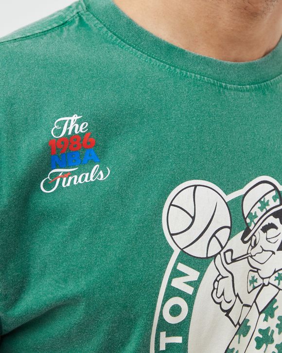 BOSTON CELTICS Worn Logo Tee
