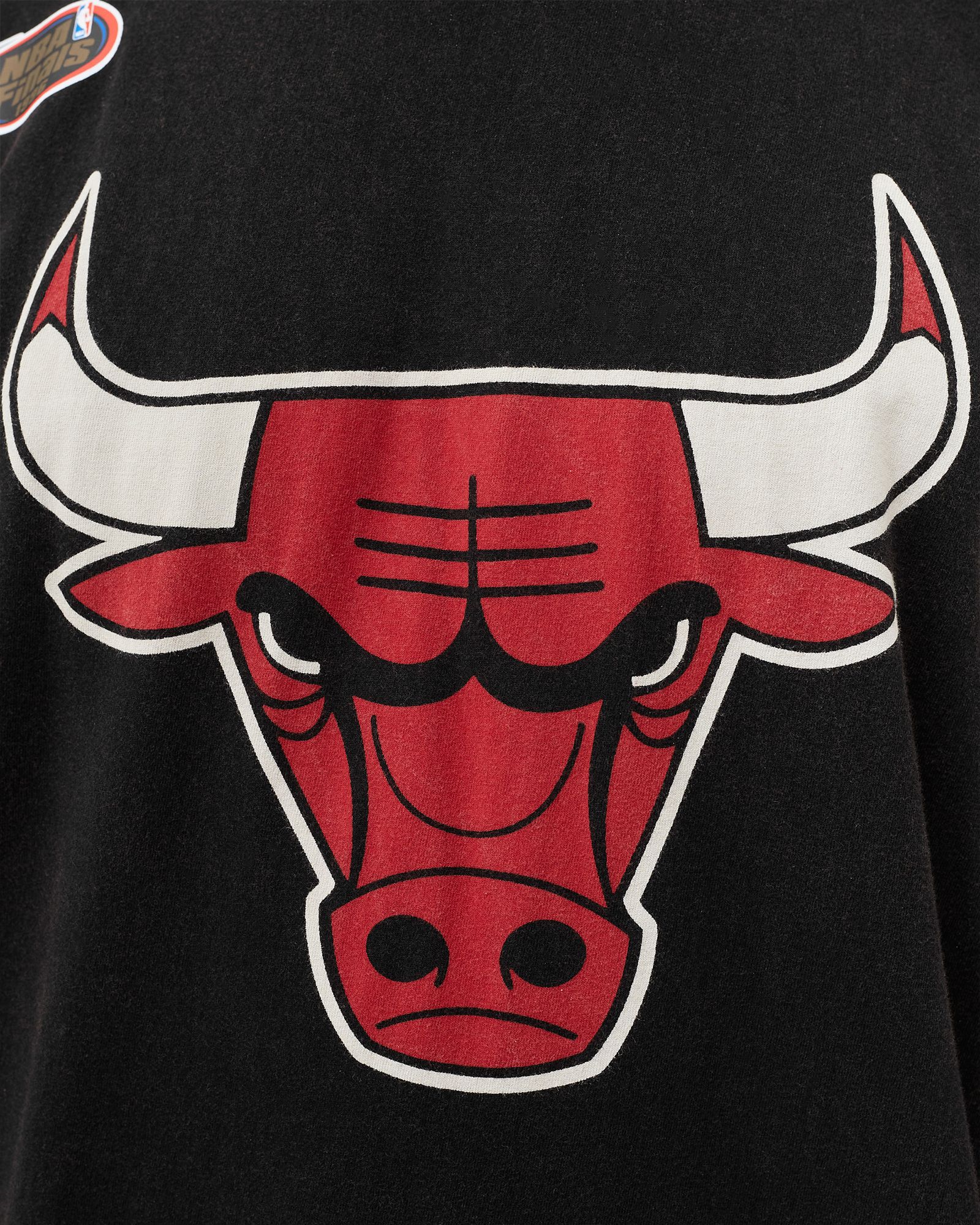 CHICAGO BULLS Worn Logo Tee