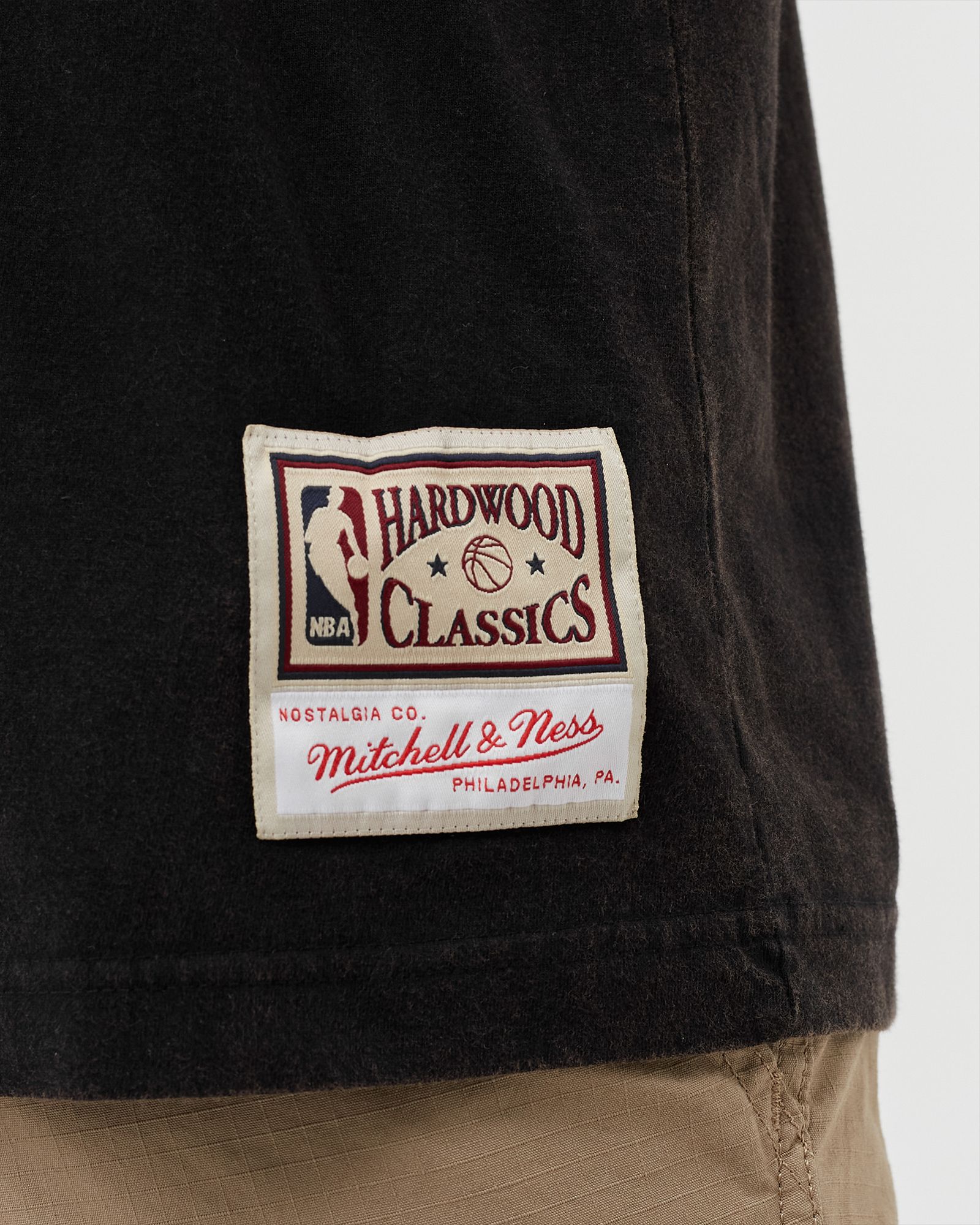 CHICAGO BULLS Worn Logo Tee