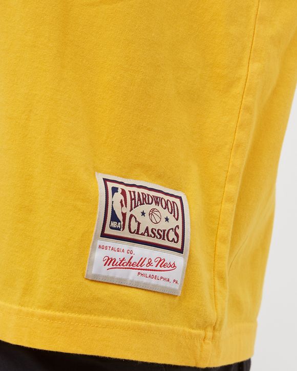 LOS ANGELES LAKERS Worn Logo Tee