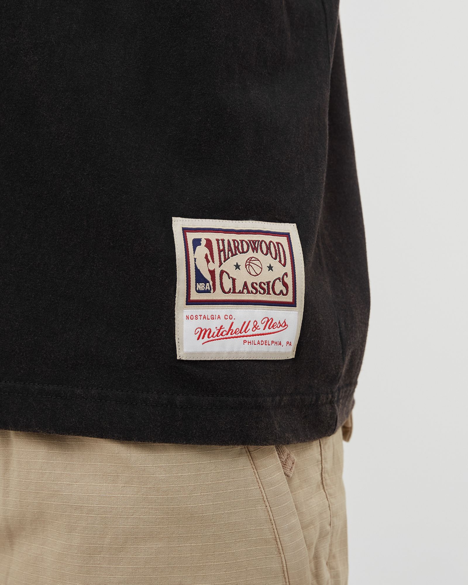 MIAMI HEAT Worn Logo Tee