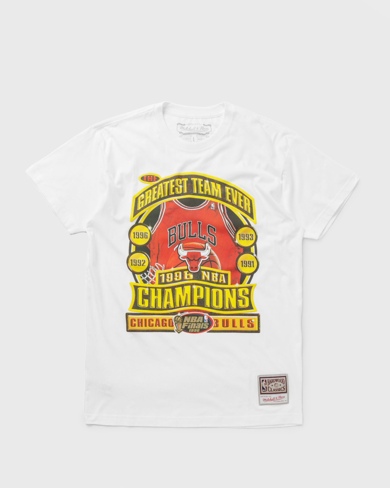 CHICAGO BULLS Champions Print Tee