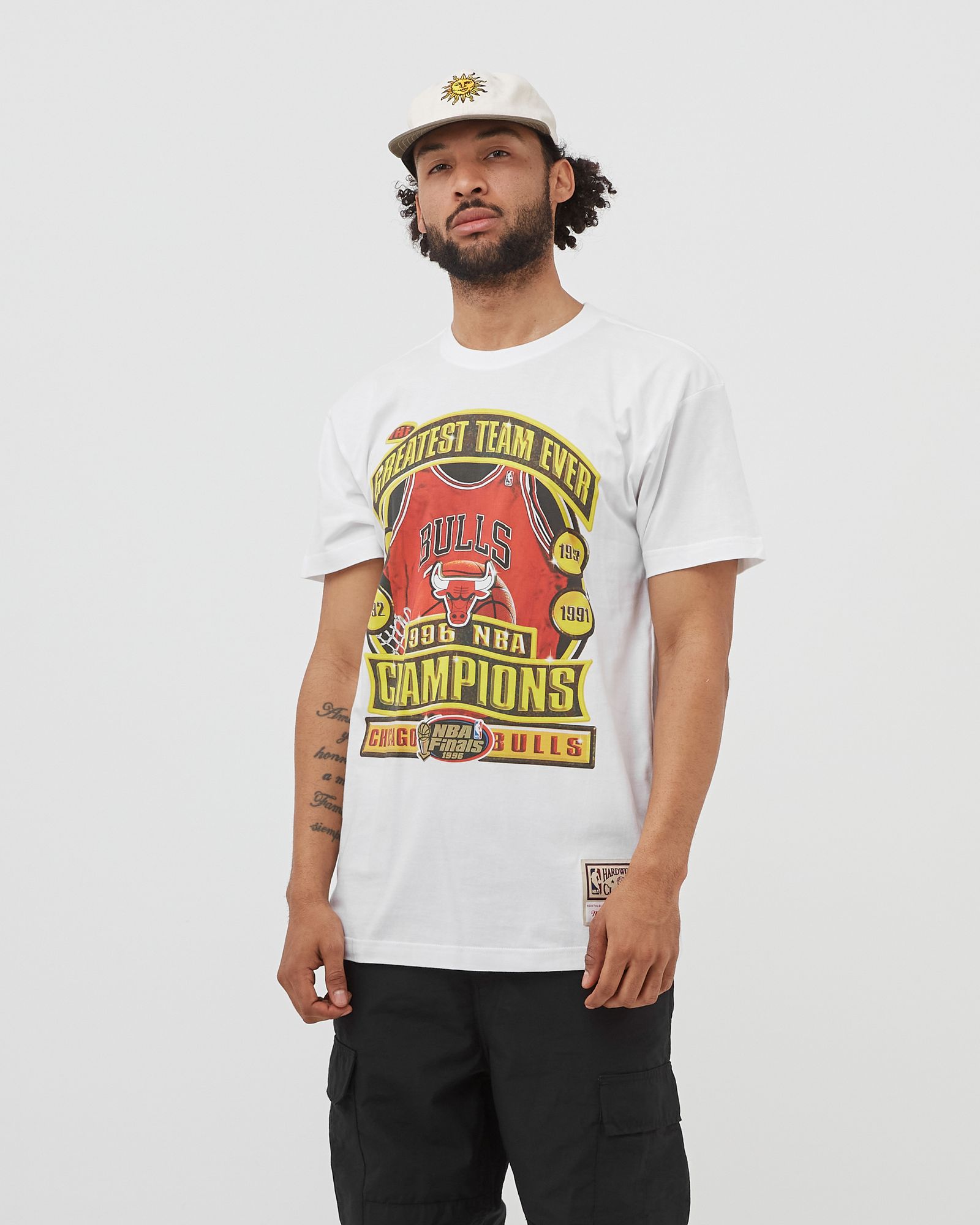 CHICAGO BULLS Champions Print Tee