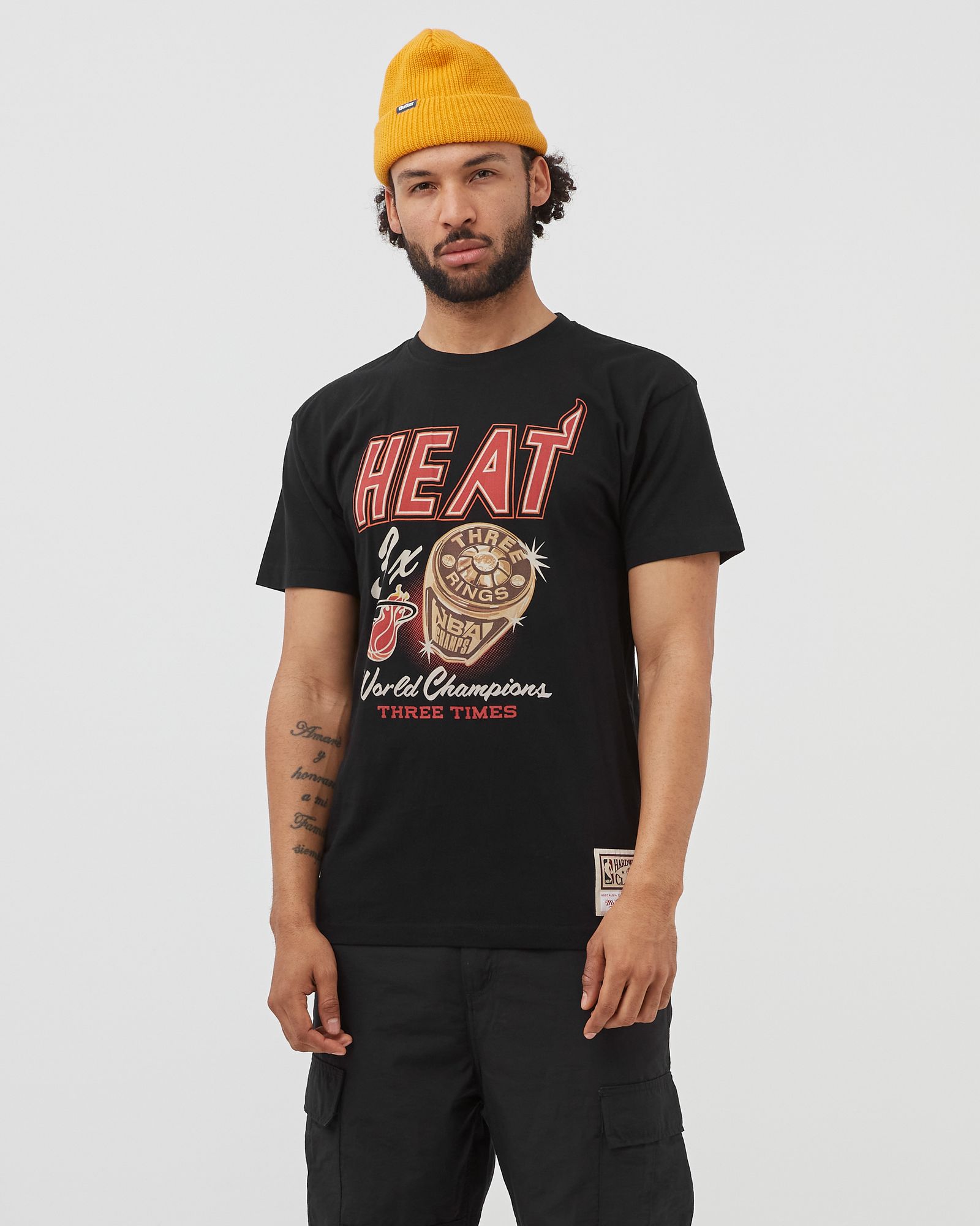 MIAMI HEAT Champions Print Tee