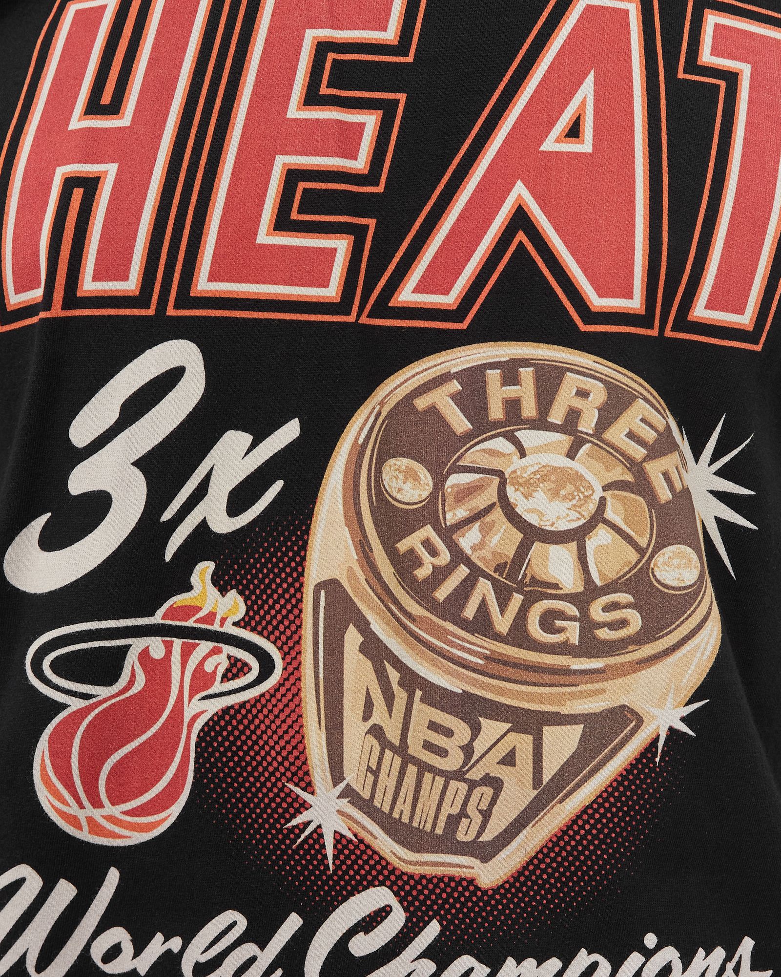MIAMI HEAT Champions Print Tee
