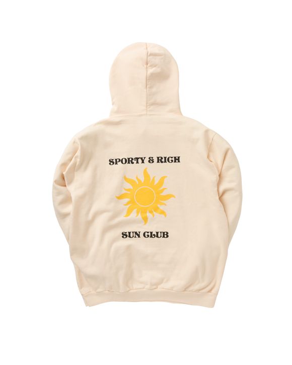 Sporty & Rich S&R Sun Club Hoodie Multi | BSTN Store