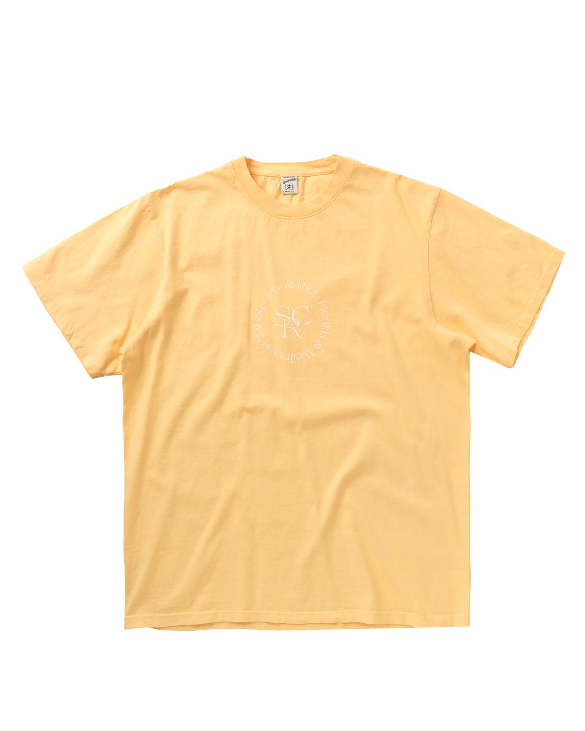 Sporty & Rich SRHWC TEE Yellow | BSTN Store