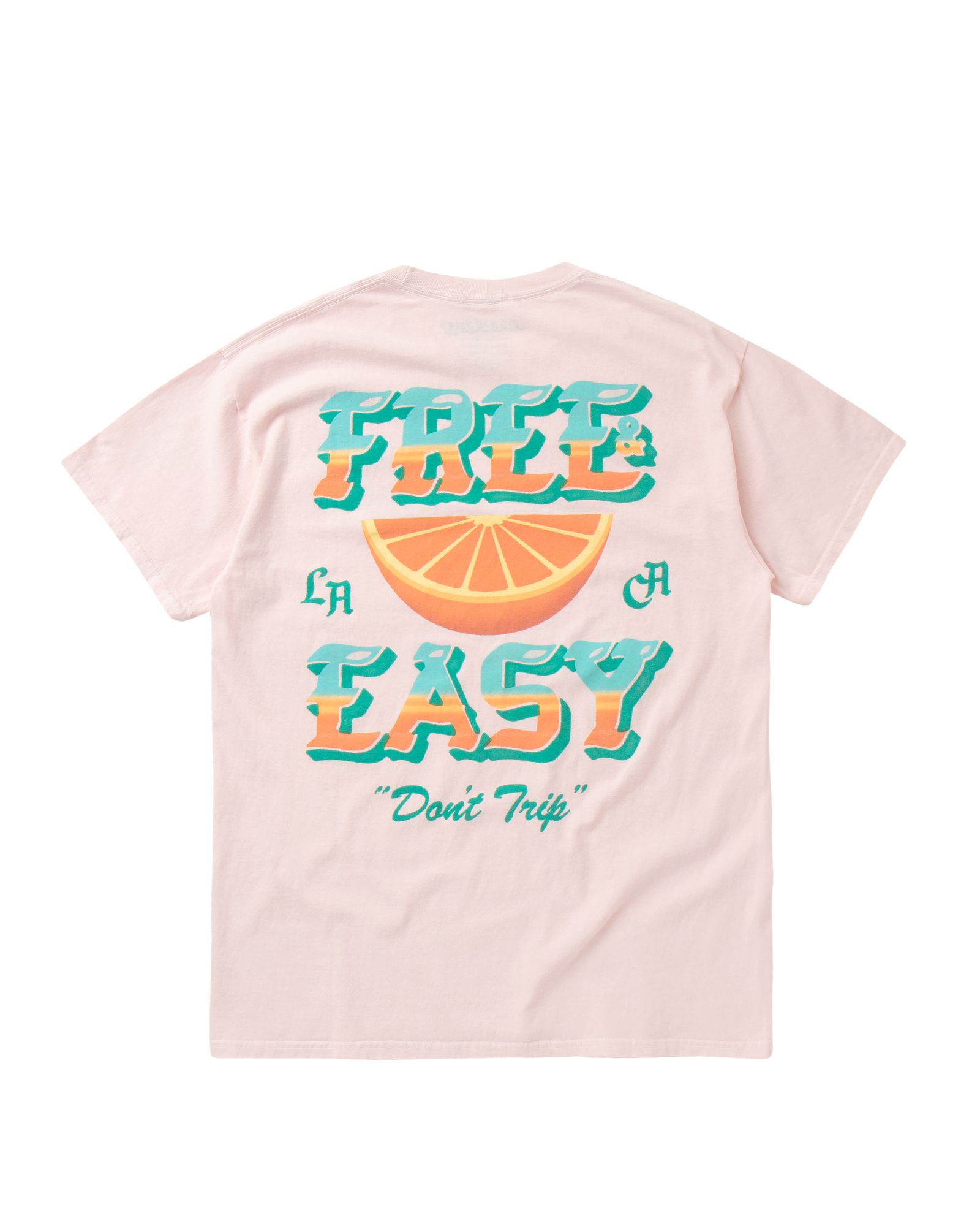 Orange Stand Tee