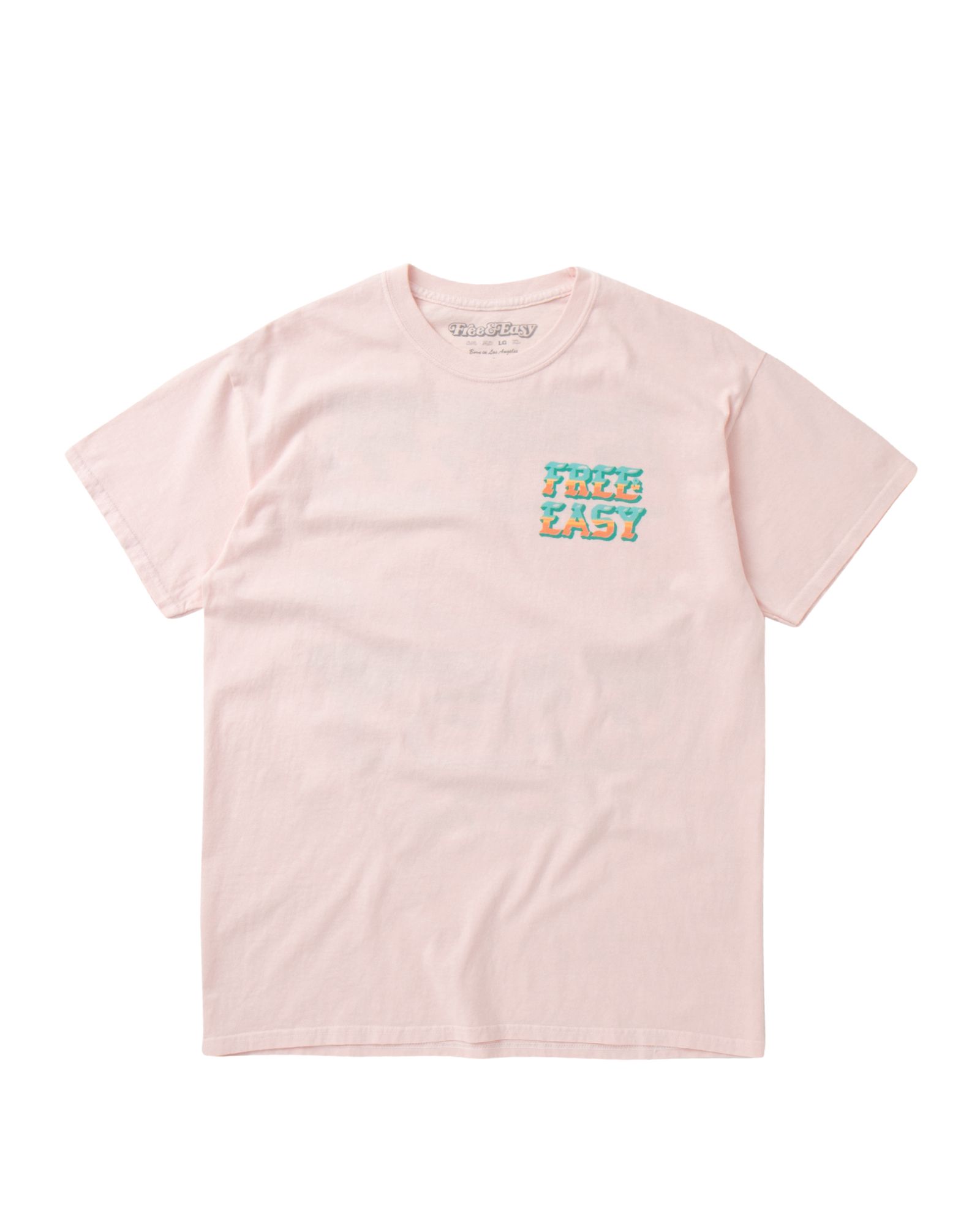 Orange Stand Tee