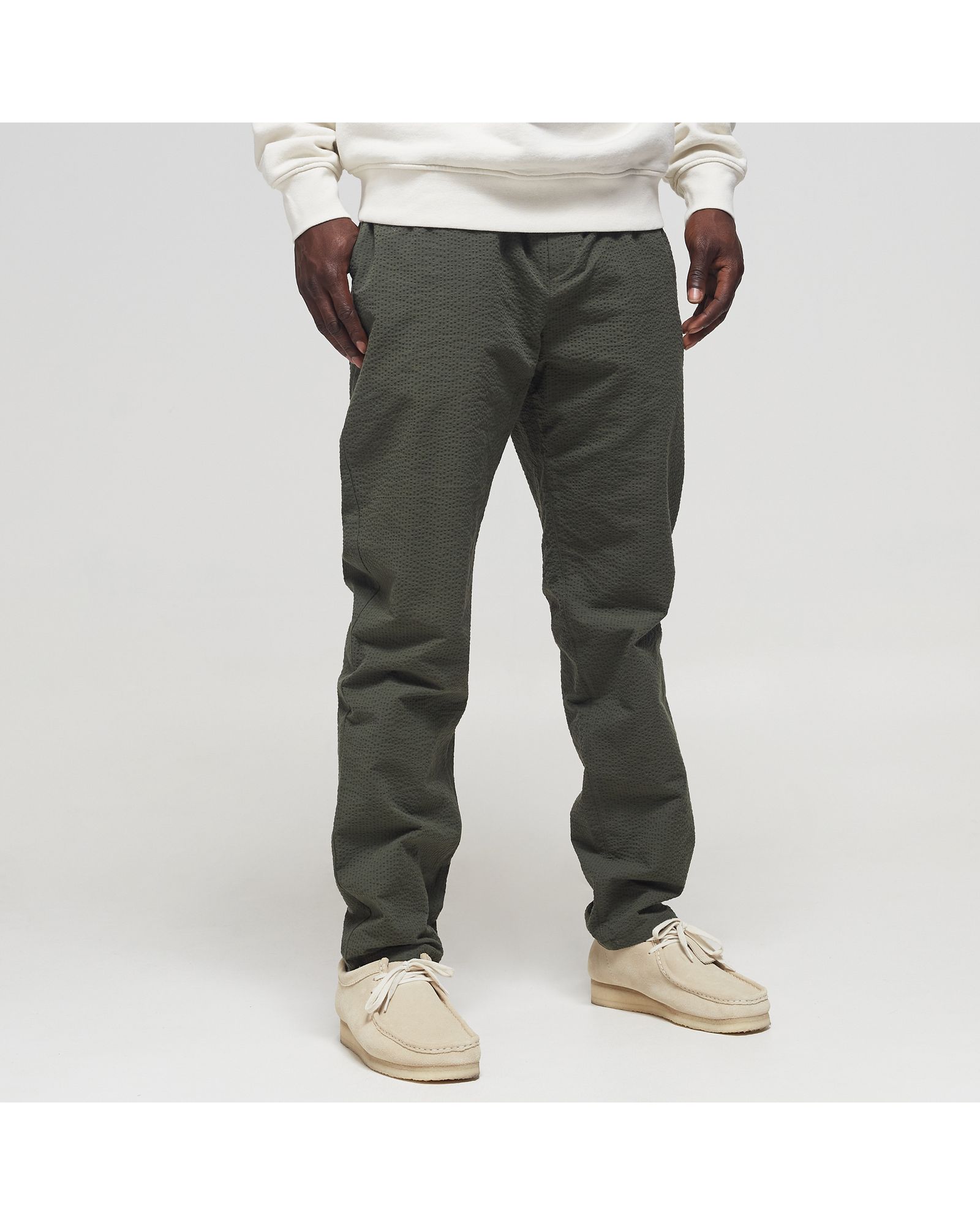 Elasticated Wide Trousers