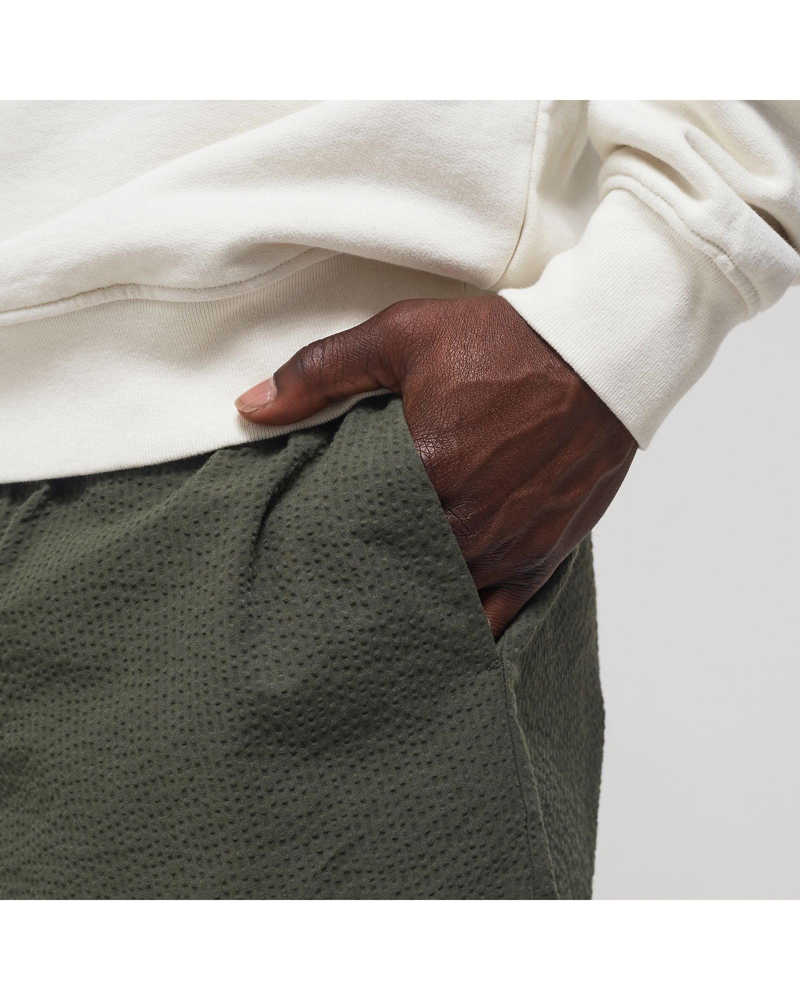 Elasticated Wide Trousers