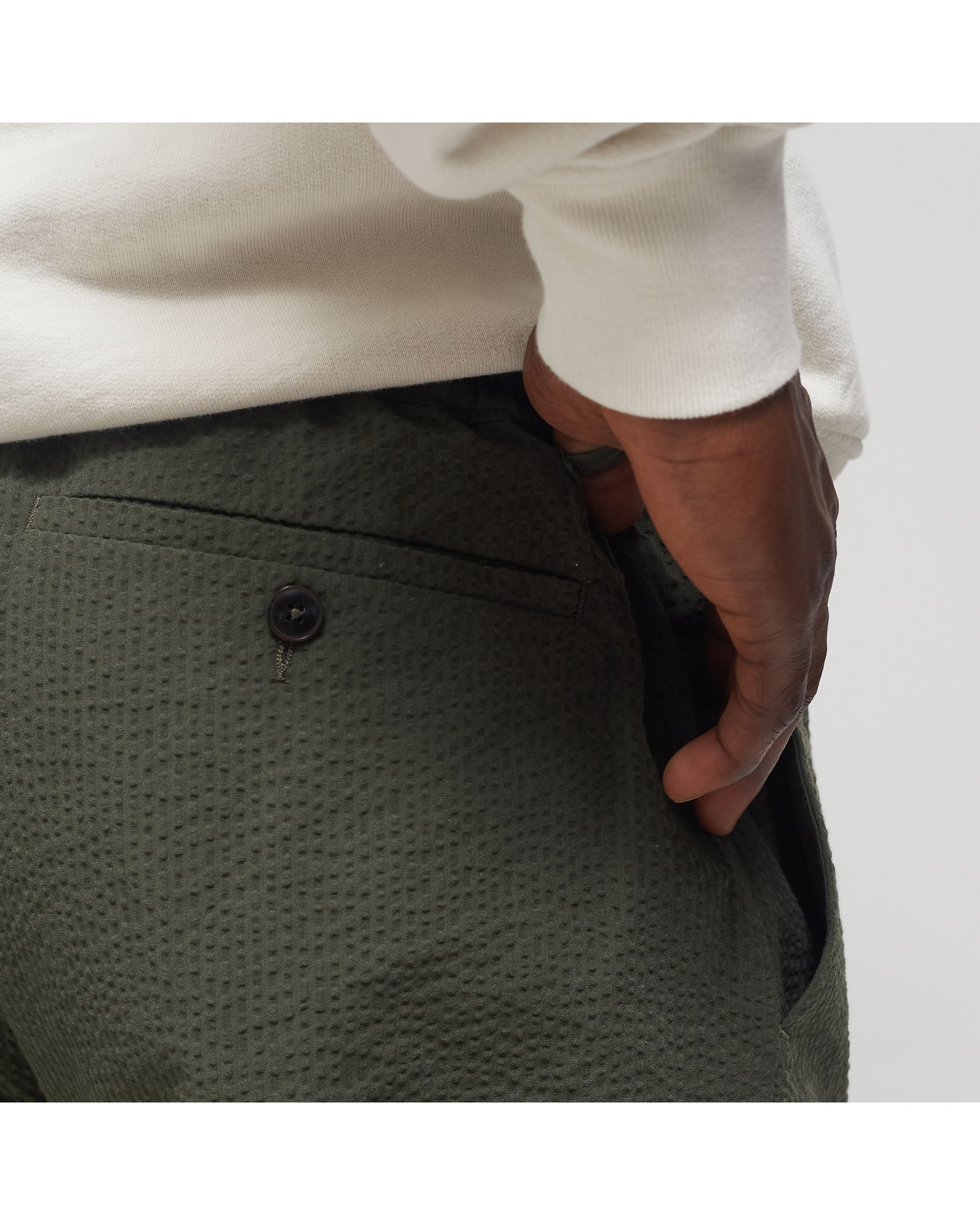 Elasticated Wide Trousers